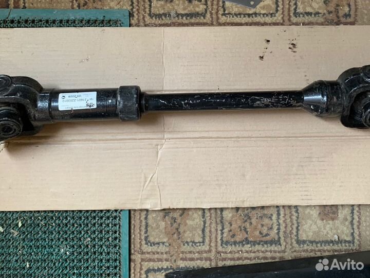 Вал карданный передний УАЗ Патриот, Хантер