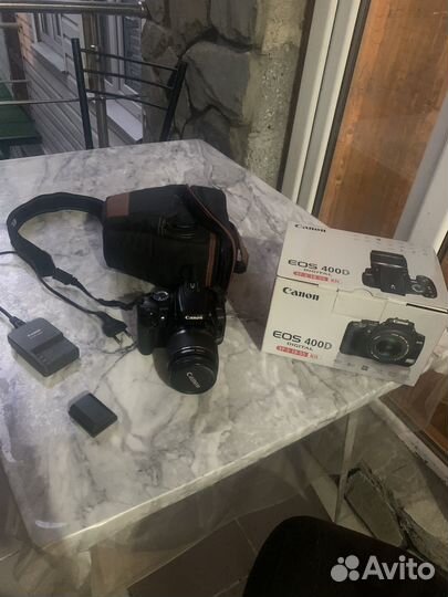 Canon eos 400d