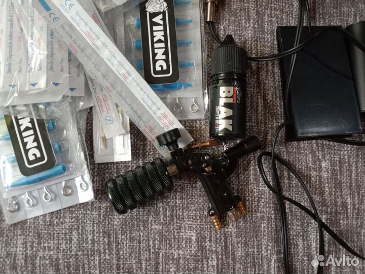 Тату машинка набор