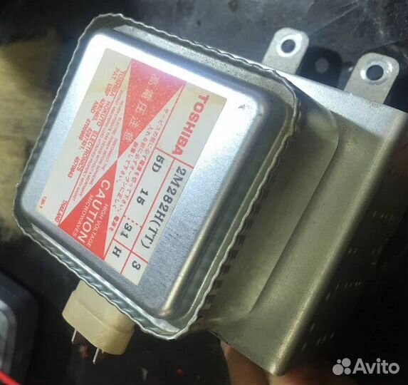 Магнетрон toshiba 2m282h (TT)