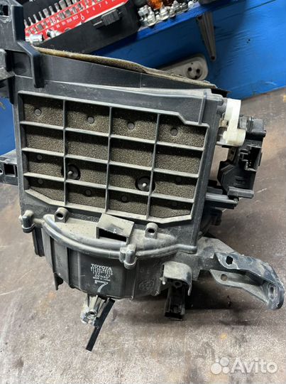 Корпус печки toyota land cruiser 100