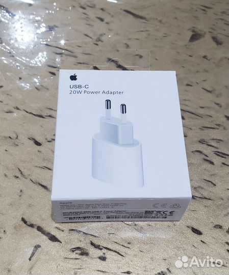 Блок питания Apple 20w USB-C