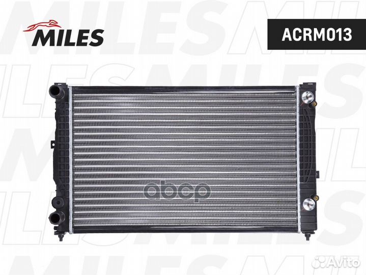 Радиатор (механическая сборка) audi A4 1.6-2.3