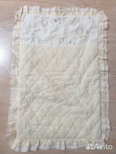 Бортик в детскую кровать