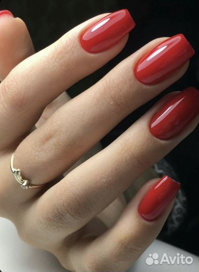 Маникюр, укрепление, наращивание