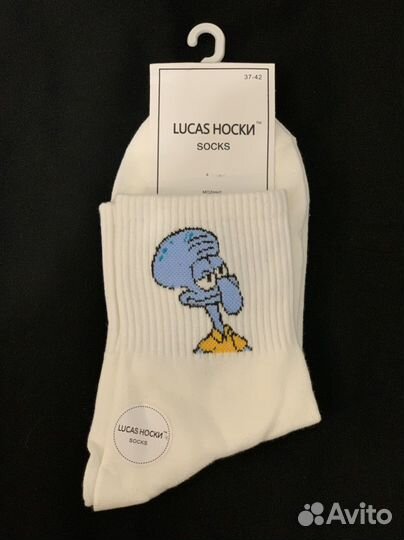 Носки с принтом «Губка Боб»