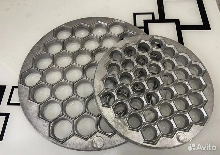 Пельменница СССР огромные пельмени