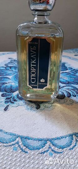 Одеколон мужской СССР