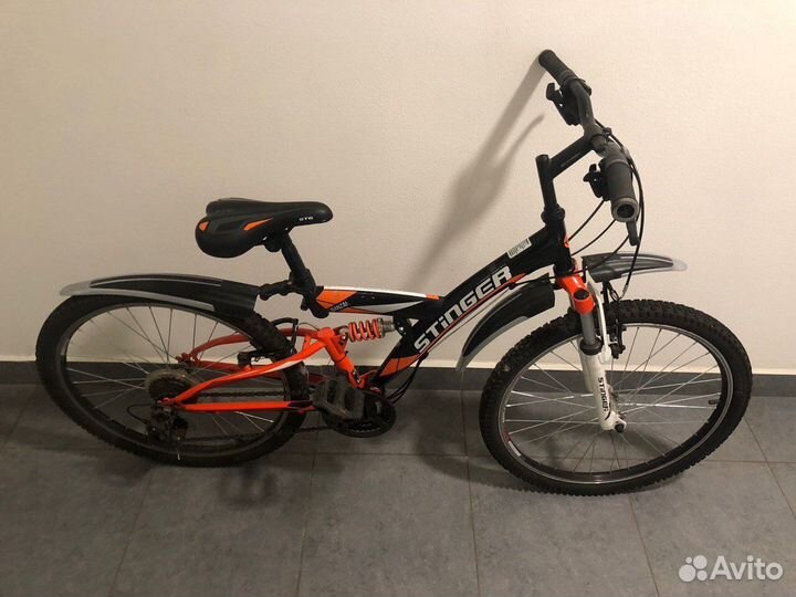 Велосипед горный