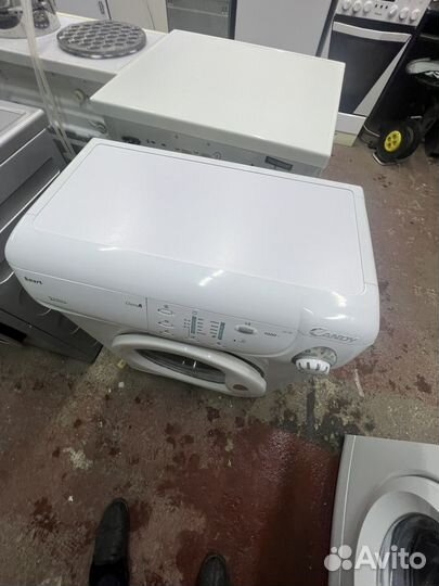 Стиральная машина бу candy на 6 кг