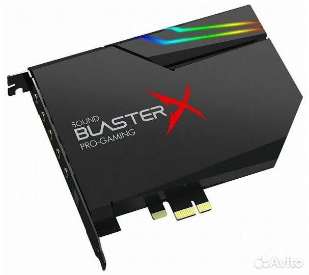 Звуковая карта Creative Sound BlasterX AE-5 Plus