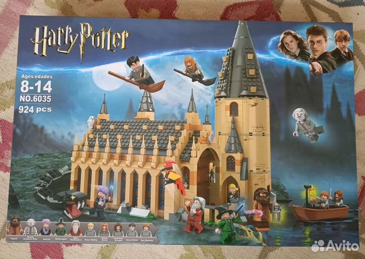 Конструктор Замок Хогвартс лего