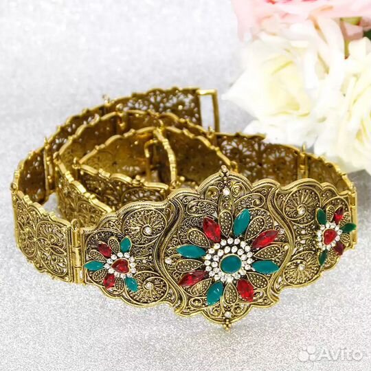 Пояс национальный, свадебный