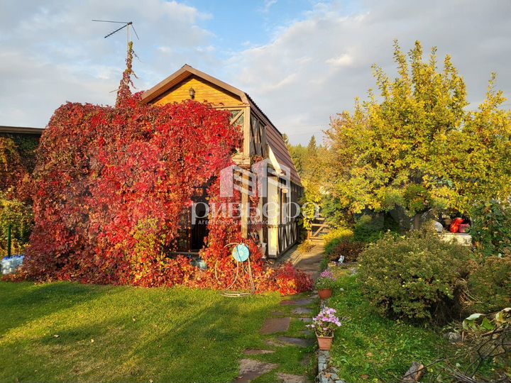 Дача 50 м² на участке 3,4 сот.