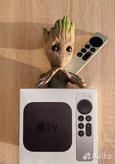 Apple TV 4K 32Gb (mxgy2RS/A)