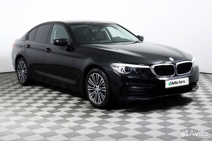 BMW 5 серия 2.0 AT, 2019, 83 510 км