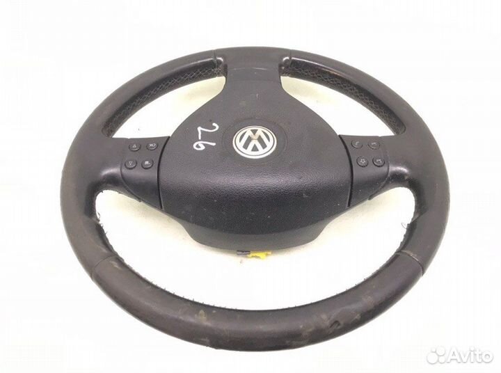 Руль Volkswagen Passat B6 2.0 TDI 2008