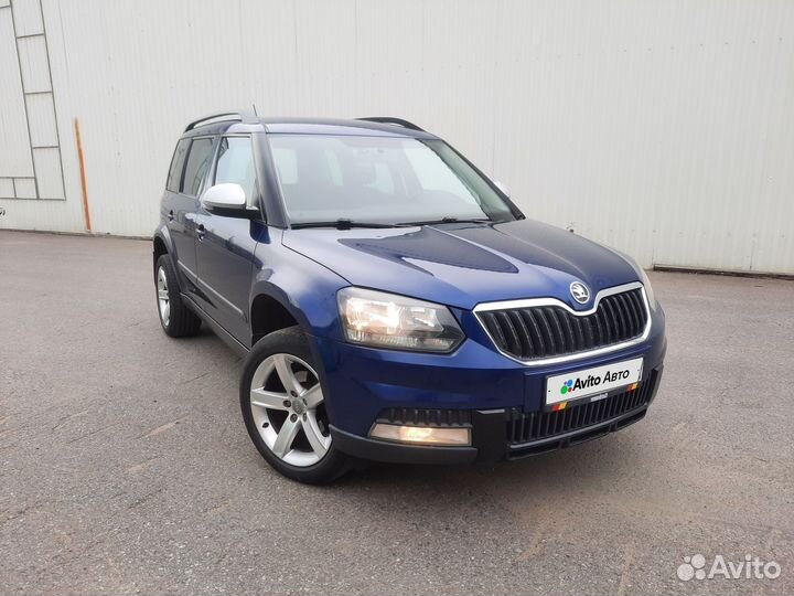 Skoda Yeti 1.4 AMT, 2014, 185 000 км