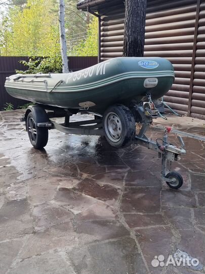 Лодка надувная без прицепа RIB Skyboat 360 R/RC/RL