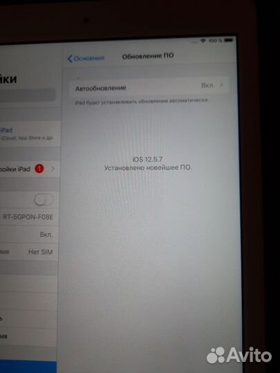 iPad air 1 16gb wifi sim