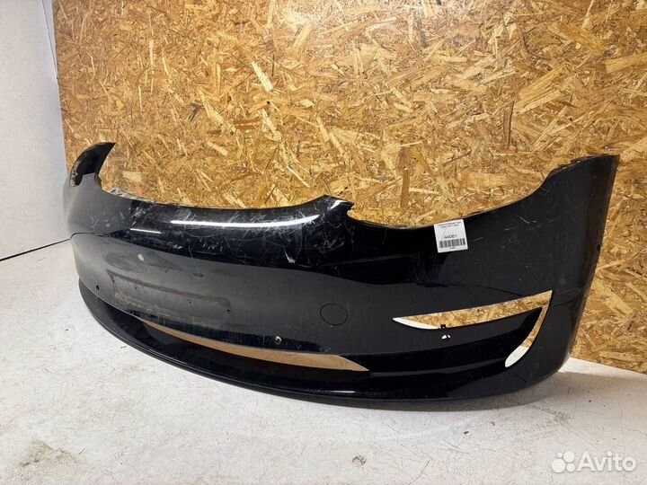 Передний бампер Tesla model 3 2017-2023