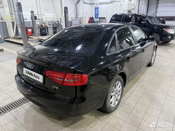 Audi A4 1.8 CVT, 2015, 135 403 км