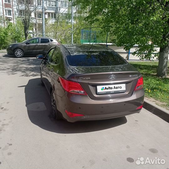 Hyundai Solaris 1.6 AT, 2014, 118 000 км