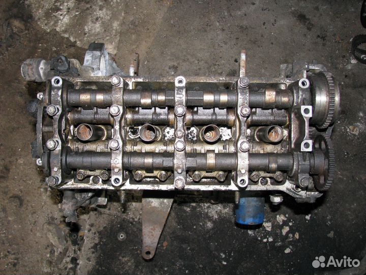 Honda CR-V двигатель 2.4 2002-2006