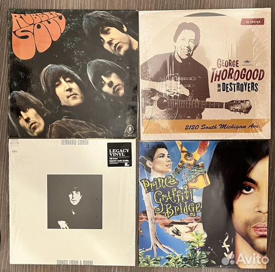 Виниловые пластинки LP 4
