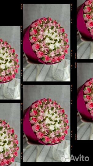 Зефирный букет