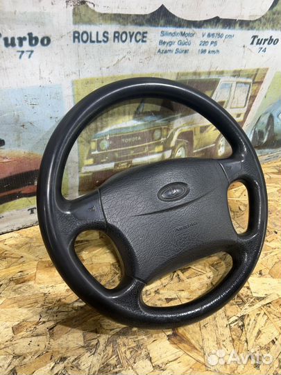 Подушка в руль Лада Приора
