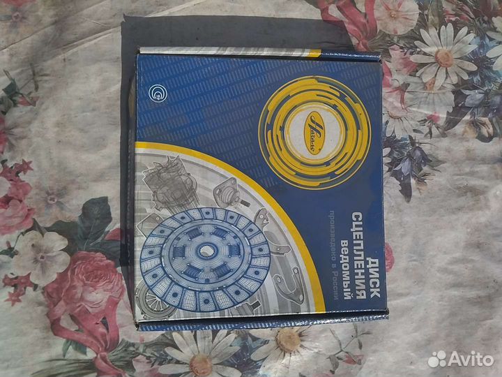 Диск сцепления ваз 2110