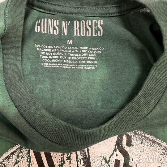 Футболка Guns n roses