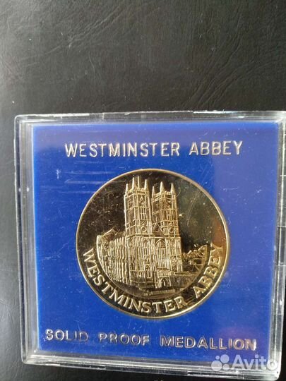 Медальон Вестминстерского аббатства
