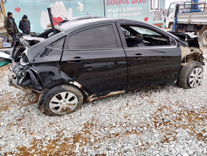 Разборка hyundai solaris