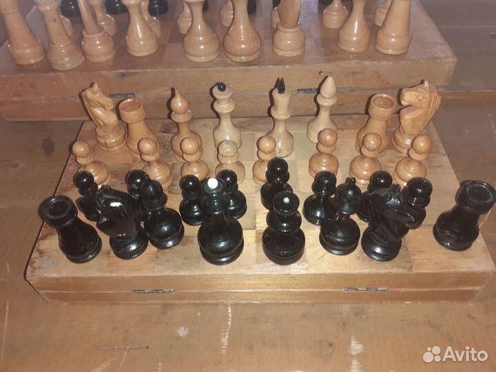 Шахматы,2 комплект,Большой и Малый,Ссср