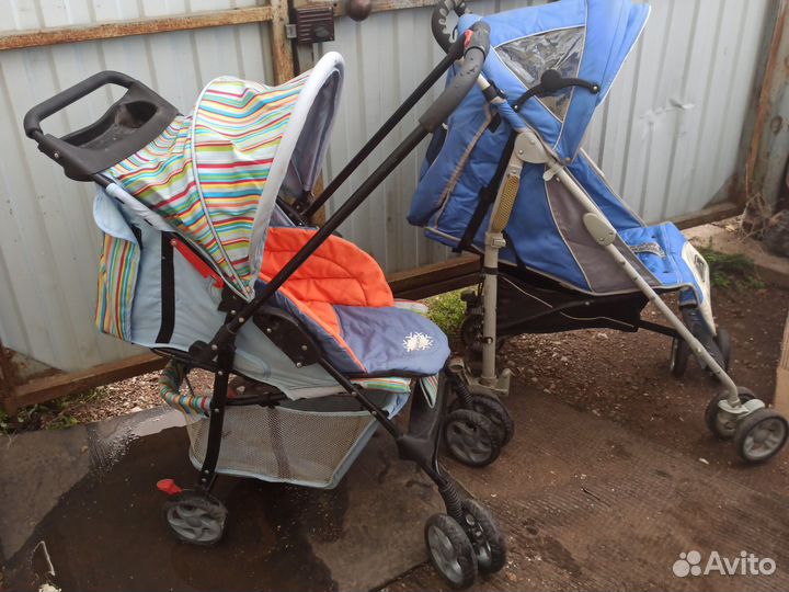Детские коляски летние