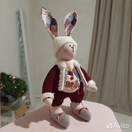 Новогодние игрушки,ручной работы