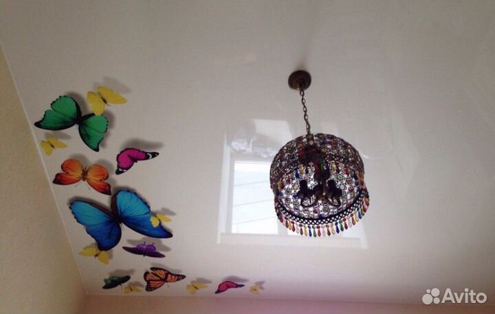 Натяжные потолки