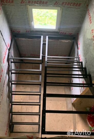 Лестница для дачи