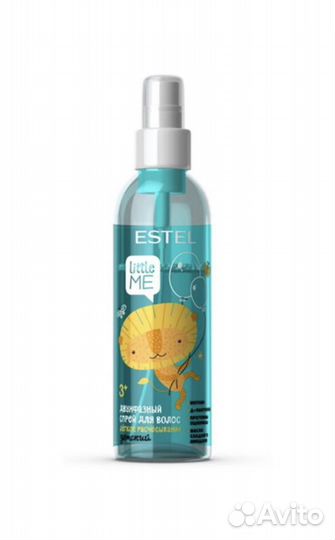 Спрей для волос estel детский
