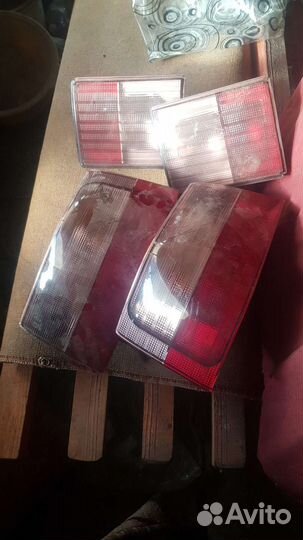 Задние стопы на ваз 2110