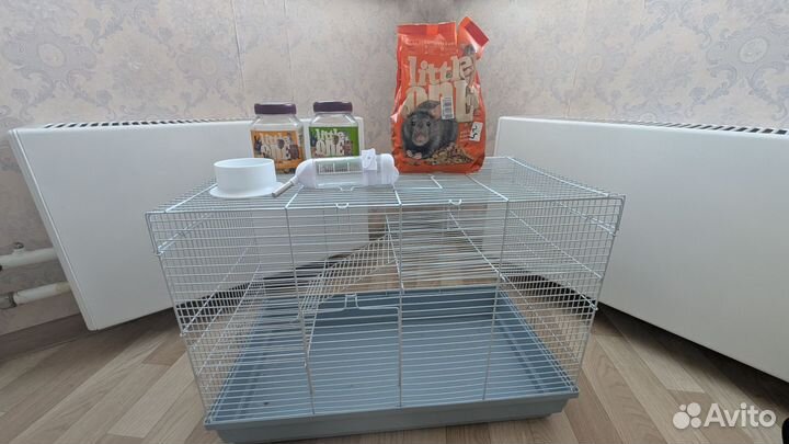 Клетка для грызунов