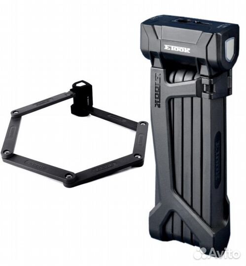 Замок складной etook ET510L Black