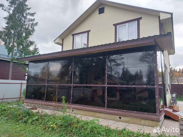 Мягкие окна для уличных кафе, павильонов, складов