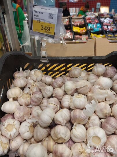 Деревенский чеснок