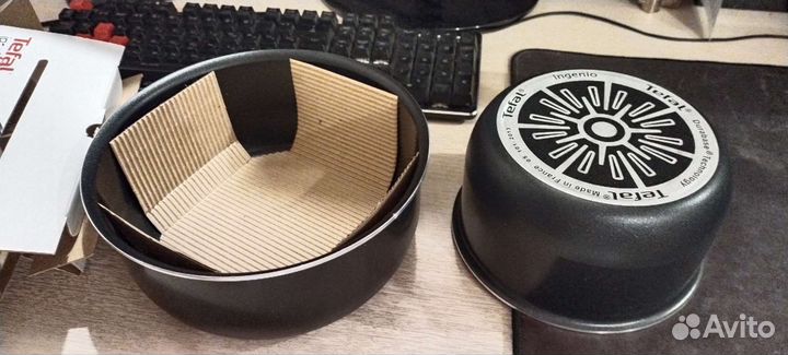 Наборы посуды tefal