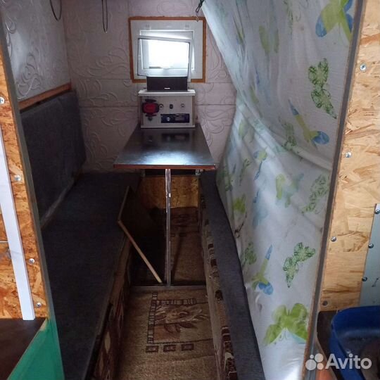 Прицеп с домом