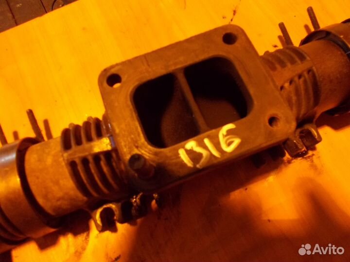 Коллектор выпускной 500335873 ивеко евротех