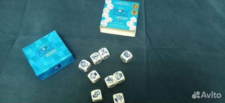Настольная игра Story Cubes